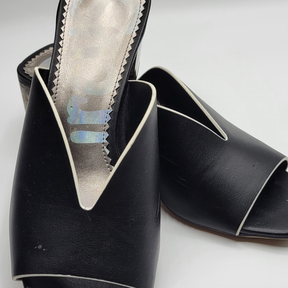 Elegant Black Women's Mules